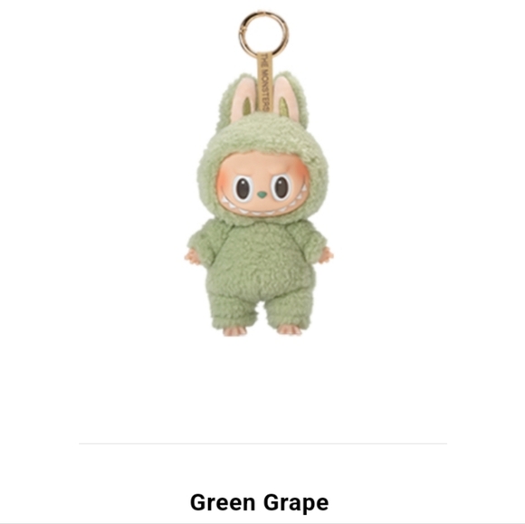 THE MONSTERS- Exciting Macaron Vinyl Face Blind Box - Green Grape - NIB - Picture 1 of 5